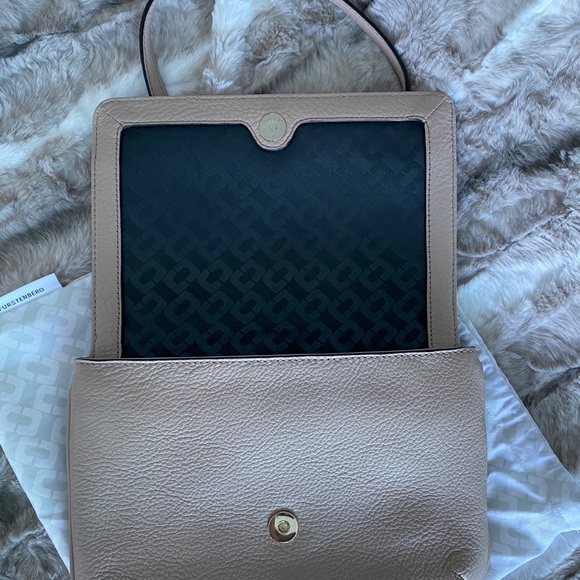 SOLD SOLD DF Clutch/ shoulder mini bag in Taupe - Picture 2 of 4